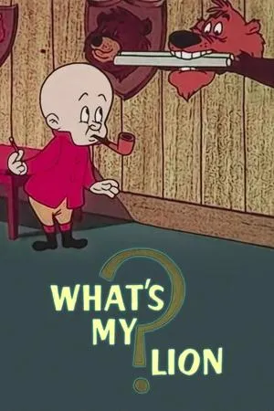 Постер к мультфильму What's My Lion? (1961)