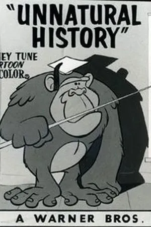 Постер к мультфильму Unnatural History (1959)