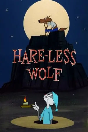 Постер к мультфильму Hare-Less Wolf (1958)
