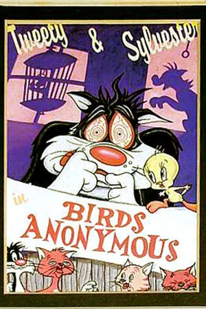 Постер к мультфильму Клуб анонимных птицеедов (1957)