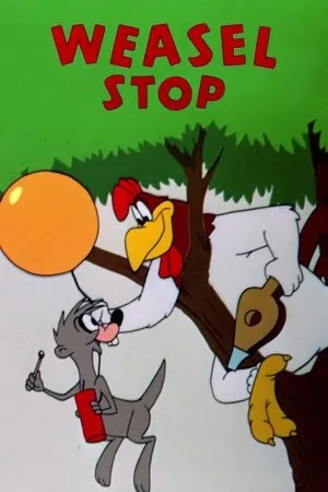 Постер к мультфильму Weasel Stop (1956)