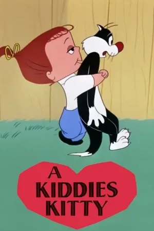 Постер к мультфильму A Kiddies Kitty (1955)