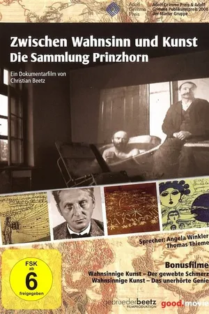 Постер к фильму Между безумием и искусством — коллекция Принцхорна (2007)