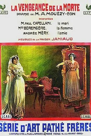 Постер к фильму La vengeance de la morte (1910)