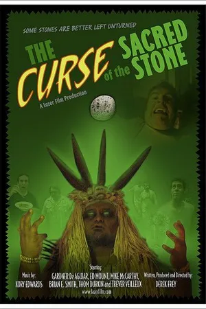 Постер к фильму The Curse of the Sacred Stone (2010)