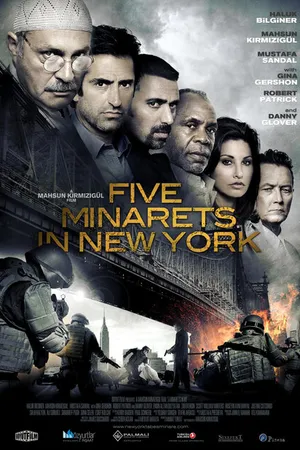 Постер к фильму Пять минаретов в Нью-Йорке (2010)