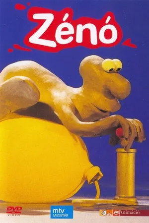 Постер к мультфильму Zénó és a hírek (1985)