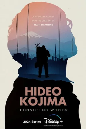 Постер к фильму Хидэо Кодзима: Соединяя миры (2023)