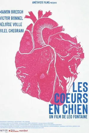 Постер к фильму Les coeurs en chien (2022)