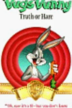 Постер к мультфильму The Fair Haired Hare (1951)