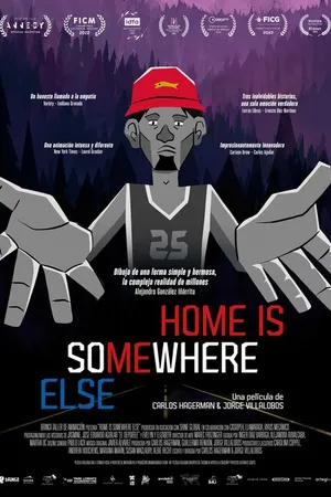 Постер к мультфильму Home is Somewhere Else (2022)