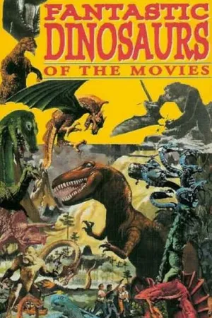 Постер к фильму Фантастические динозавры кино (1990)
