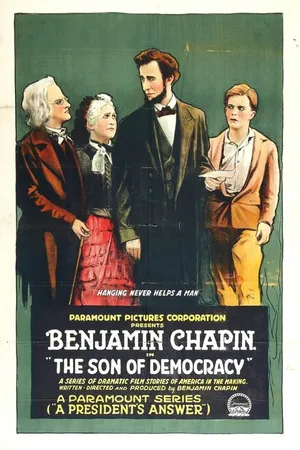 Постер к фильму The Son of Democracy (1918)