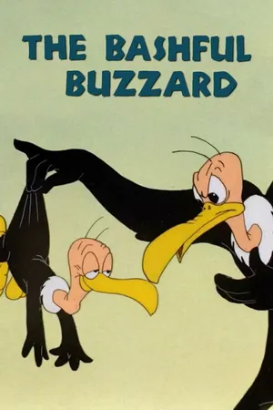 Постер к мультфильму Застенчивый канюк (1945)