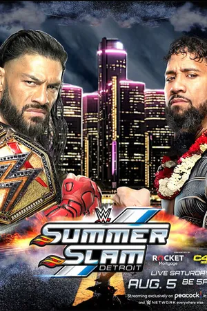 Постер к фильму WWE SummerSlam (2023)