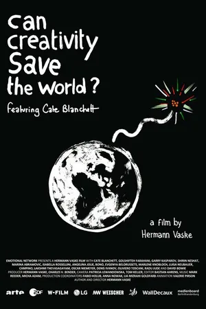 Постер к фильму Can Creativity Save the World? (2023)