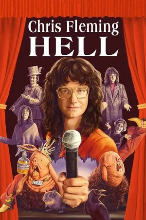 Постер к фильму Chris Fleming: Hell (2023)