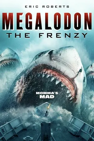 Постер к фильму Мегалодон: Безумие (2023)