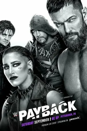 Постер к фильму WWE Payback (2023)