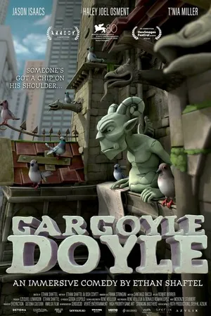 Постер к фильму Gargoyle Doyle (2023)