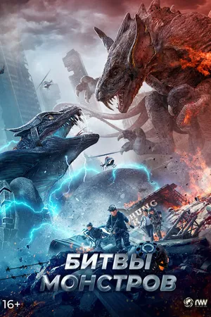 Постер к фильму Битвы монстров (2021)