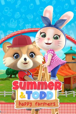 Постер к мультсериалу Саммер и Тодд - Счастливые фермеры (2021)