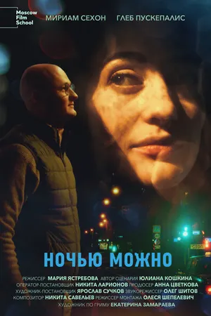 Постер к фильму Ночью можно (2022)