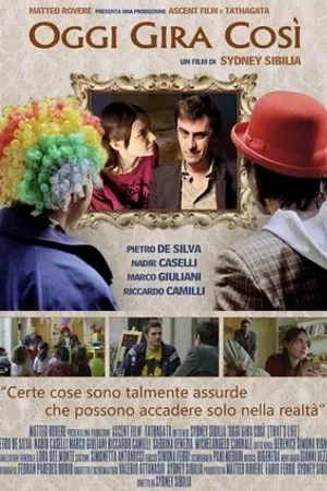 Постер к фильму Oggi gira così (2010)