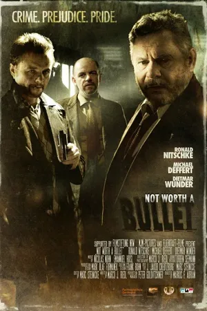 Постер к фильму Not Worth a Bullet (2010)
