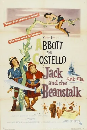 Постер к фильму Джек и бобовый стебель (1952)