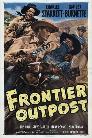 Постер к фильму Frontier Outpost (1950)