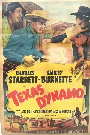 Постер к фильму Texas Dynamo (1950)