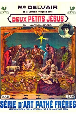 Постер к фильму Deux petits Jésus (1910)