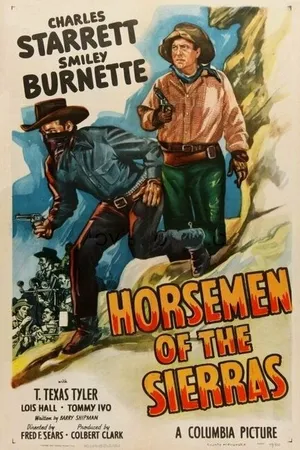 Постер к фильму Всадники с гор (1949)