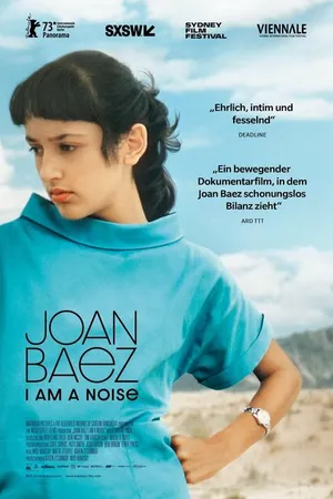 Постер к фильму Joan Baez: I Am a Noise (2023)