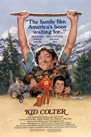 Постер к фильму Кид Колтер (1985)