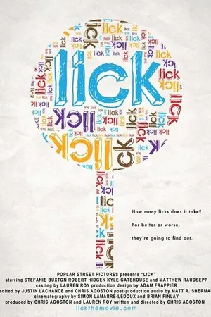 Постер к фильму Lick (2010)