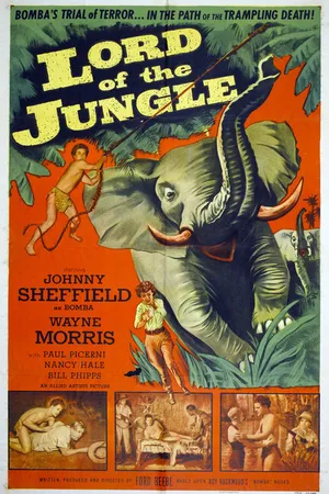 Постер к фильму Lord of the Jungle (1955)