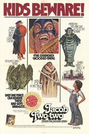 Постер к фильму Jacob Two-Two Meets the Hooded Fang (1978)