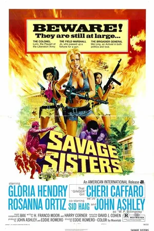 Постер к фильму Дикие сестры (1974)