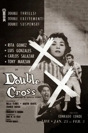 Постер к фильму Double Cross (1960)