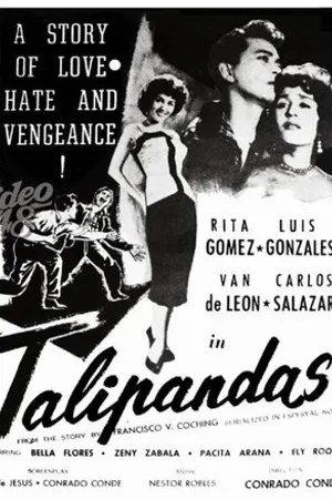 Постер к фильму Talipandas (1958)