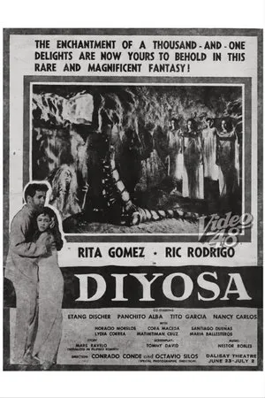 Постер к фильму Diyosa (1957)