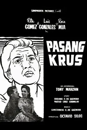 Постер к фильму Pasang krus (1957)