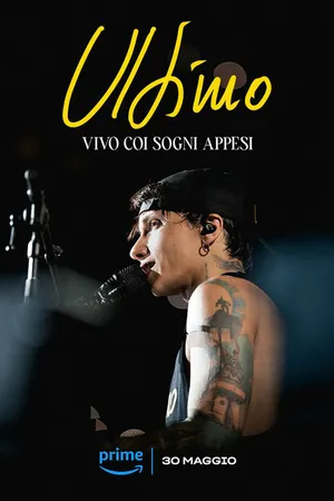 Постер к фильму Ultimo - Vivo coi sogni appesi (2023)