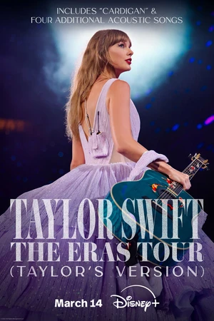 Постер к фильму Тейлор Свифт: The Eras Tour (2023)