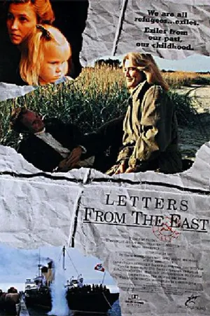 Постер к фильму Письма с востока (1995)
