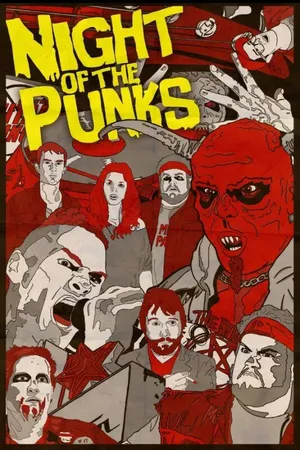 Постер к фильму Night of the Punks (2010)