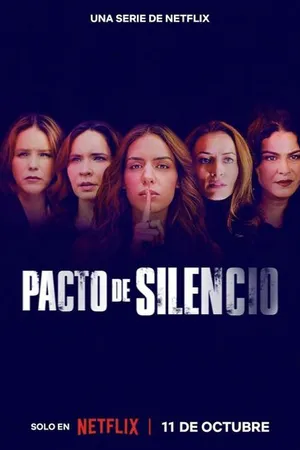 Постер к сериалу Обет молчания (2023)