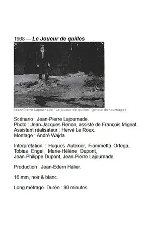 Постер к фильму Le joueur de quilles (1968)